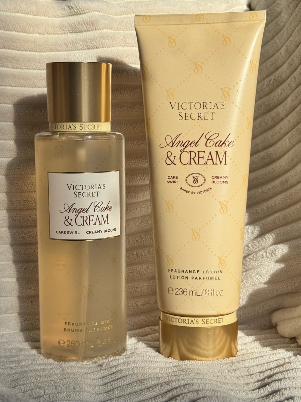 NEW Victoria’s Secret Angel Cake and Cream Fragrance and Lotion Set